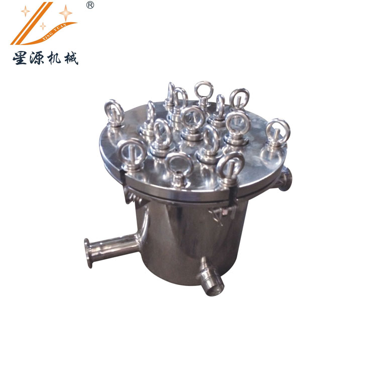 Pipe type permanent magnet iron removal series