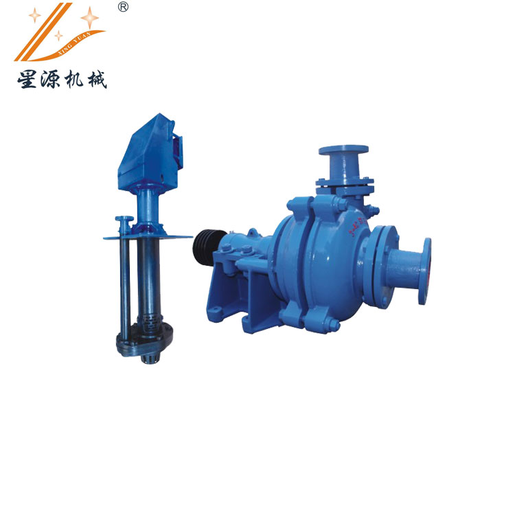 Large flow corrosion resistance and wear resistance slurry pump